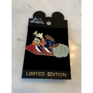 Vintage Disneyland DLR Limited Edition Goofy Fourth of July Disney Trading Pin